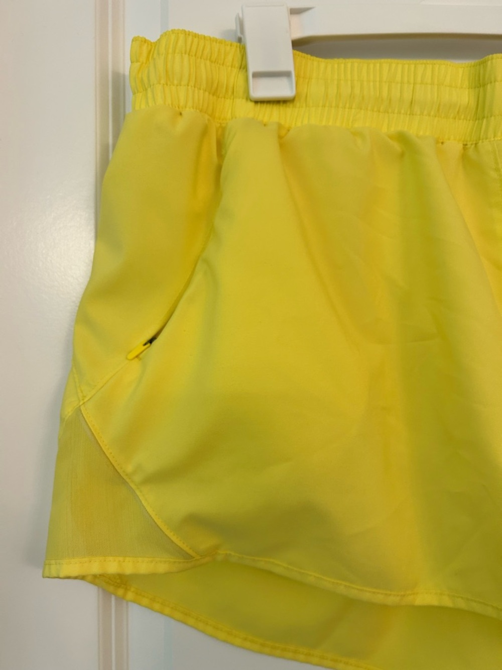 All In Motion Yellow Athletic Running Shorts Women’s XL - Picture 2 of 6